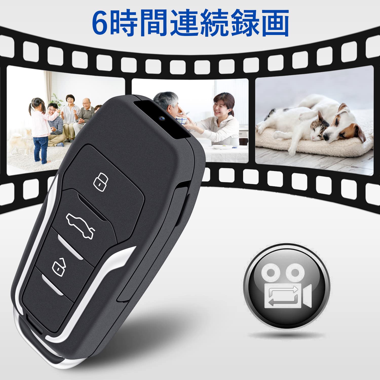 Amazon.co.jp: 超小型カメラ スパイカメラ 1080P監視防犯隠しカメラ